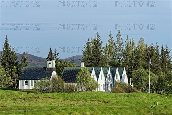 Thingvellir Church