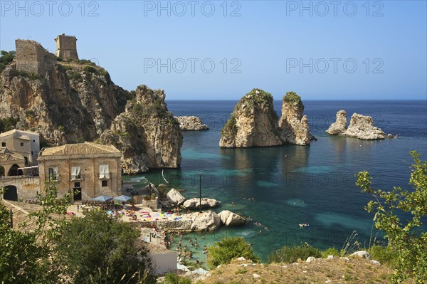 Scopello Beach