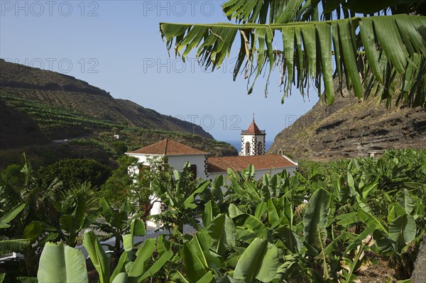 Santuario de Las Angustias near Puerto Tazacorte