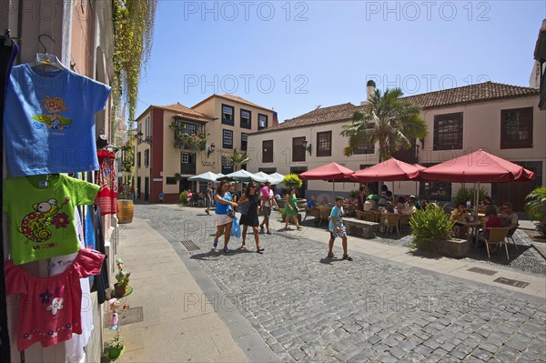 Placeta de Borrero in the old town of Santa Cruz de La Palma