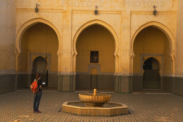 Mausoleum of Moulay Ismail