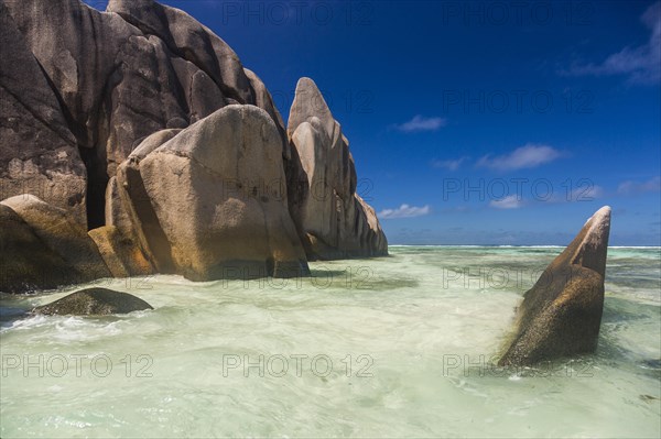 Beach Anse Source D'Argent