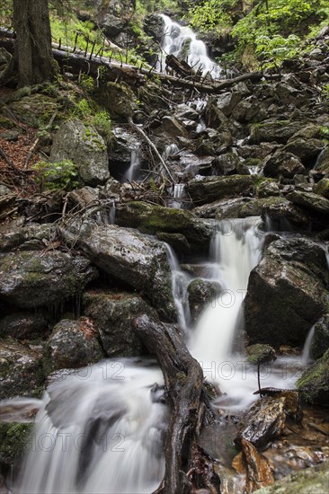 Mountain stream Hoellbach