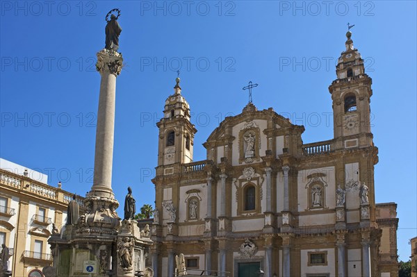 Church in Palermo