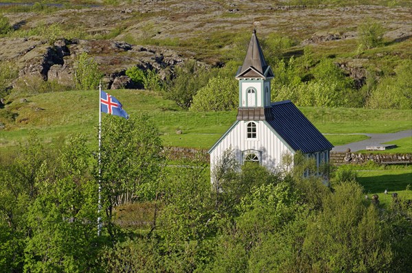 Thingvellir Church