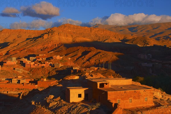 Dades Gorges at dawn