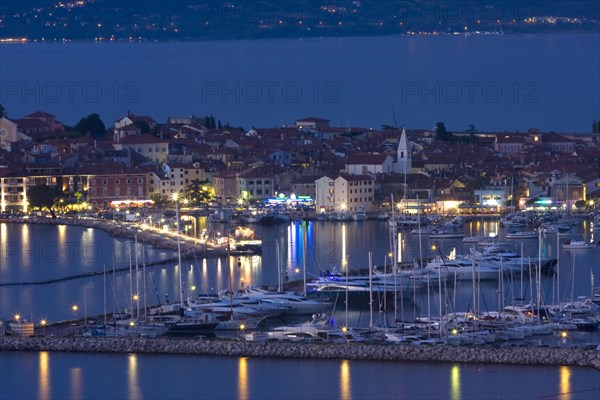 Izola bay and marina