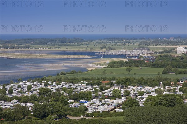 View over Kiel Fjord