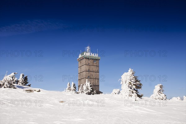 Old Brocken transmission tower