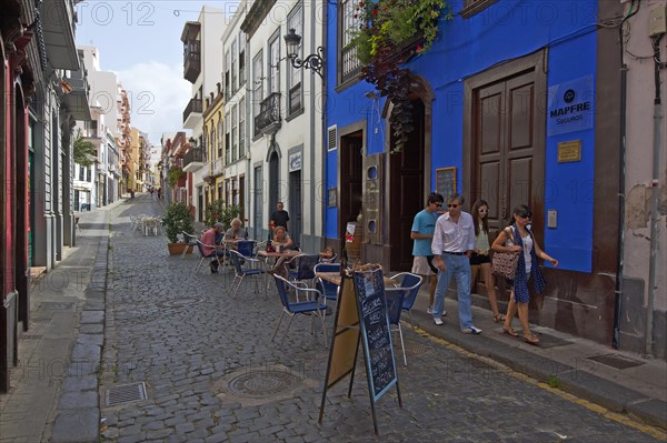 Pedestrian zone in Santa Cruz de La Palma