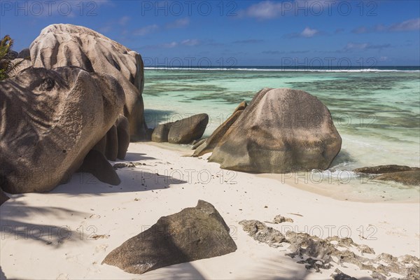 Beach Anse Source D'Argent