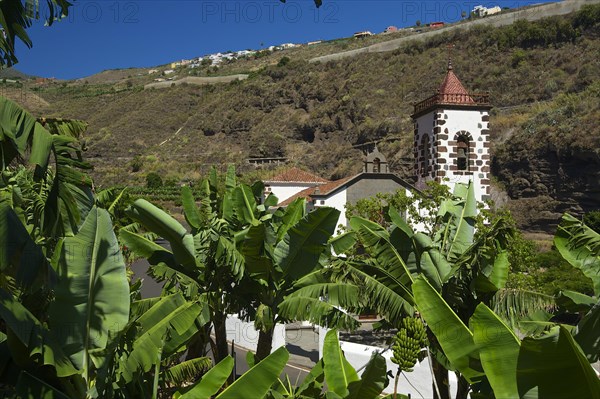 Santuario de Las Angustias near Puerto Tazacorte