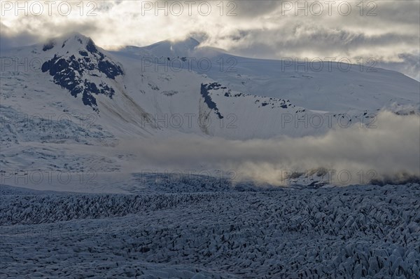 Svinafell glacier