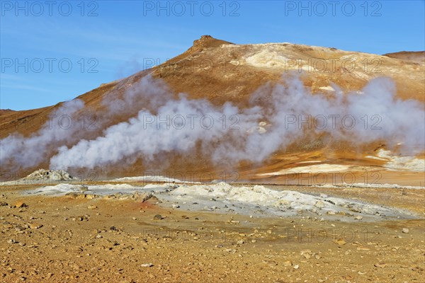 Geothermal area Hverir