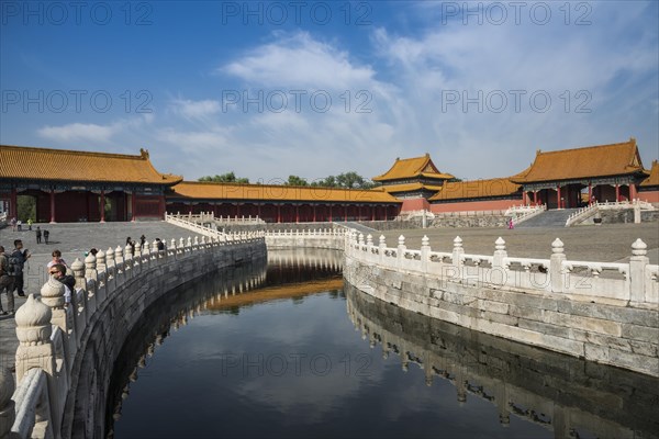 Canal in the Imperial Palace