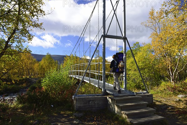 Trekking Nikkaluokta