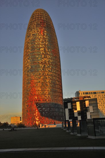 Torre Agbar