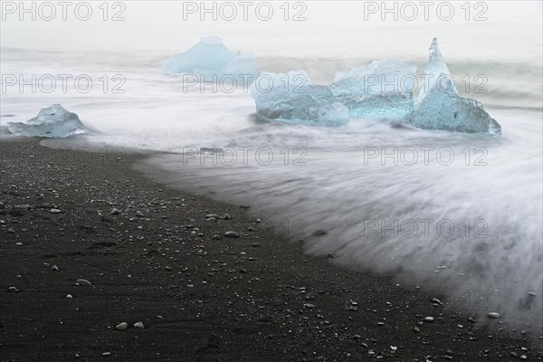 Beach of Jokulsarlon