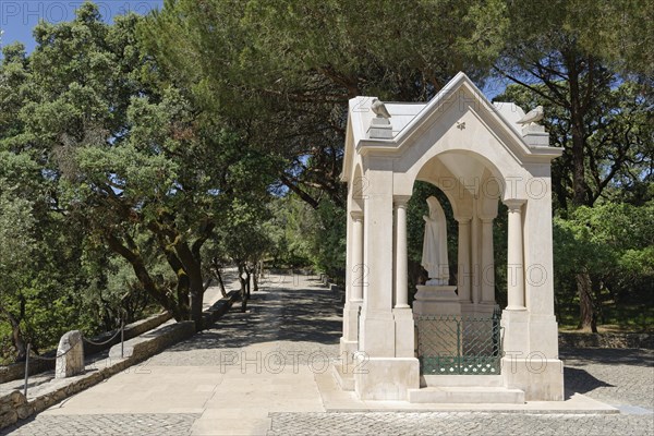 Statue of St. Mary