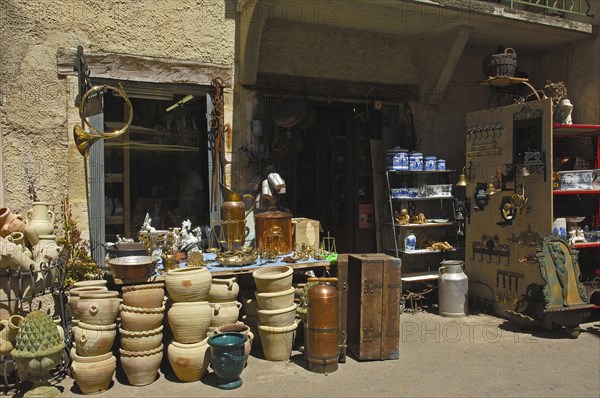 Street market in Sault