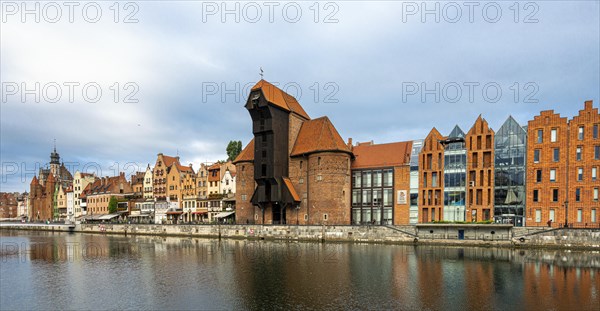 The Kantor in the Old Town of Gdansk