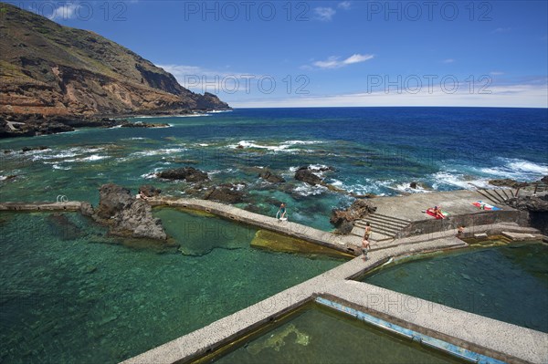 Natural swimming pool Las Piscinas de la Fajana