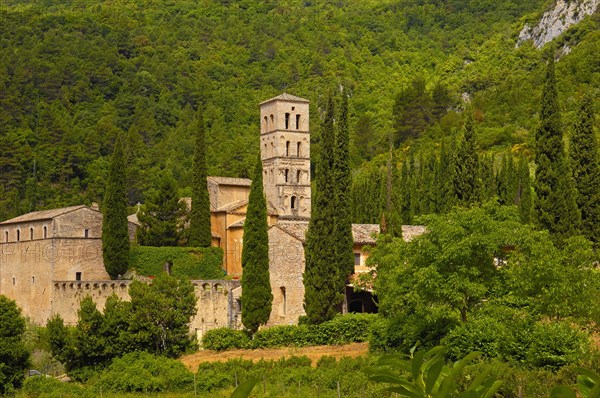 San pietro in Valle Abbey