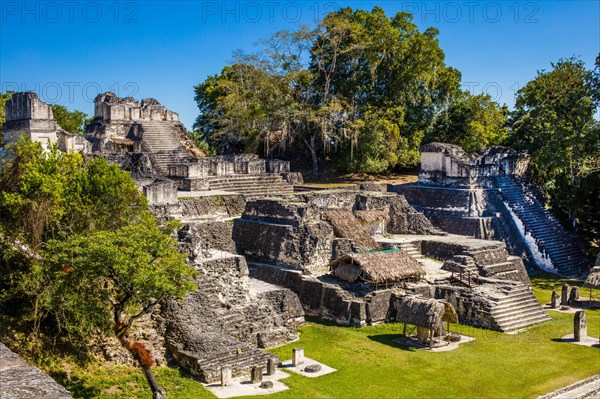 Great Square and Northern Acropolis