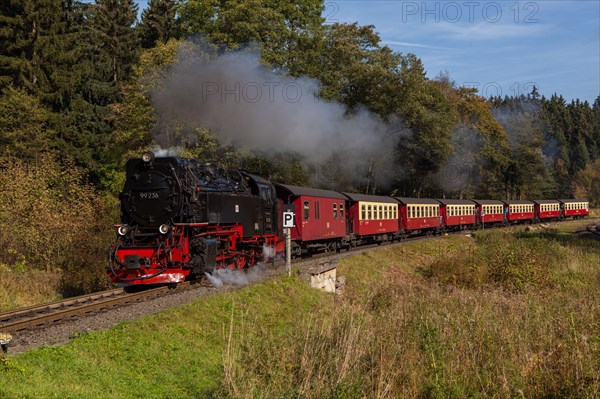 Steam train