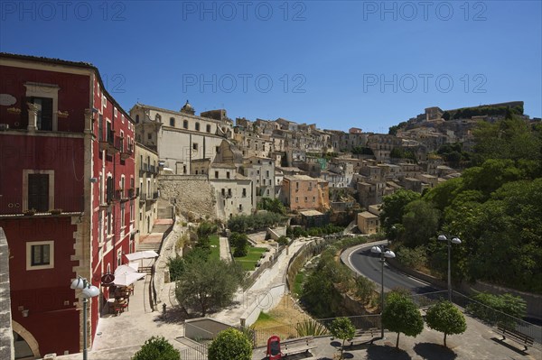 View of Ragusa Ibla