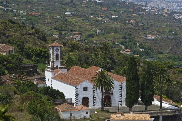 San Blas in Villa de Mazo