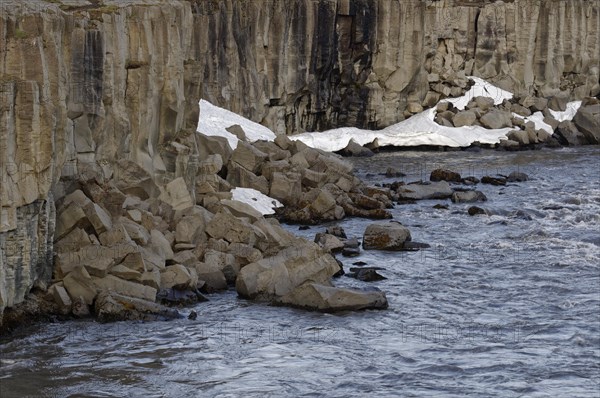 Rocks at Selfoss