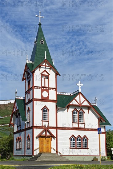 Church of Husavik