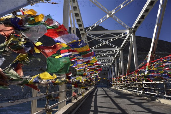 Bridge over the Indus