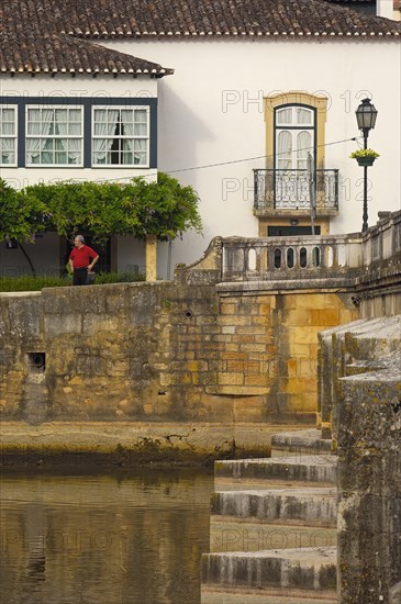 Velha Renaissance Bridge over the Nabao River