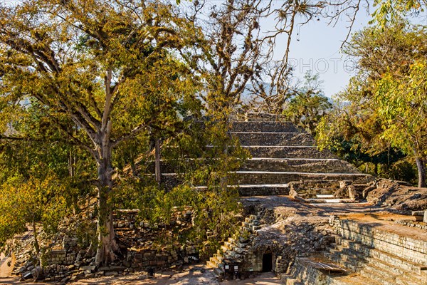 Temple 16 with entrance to Rosalila Tunnel