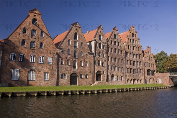 Former salt store houses