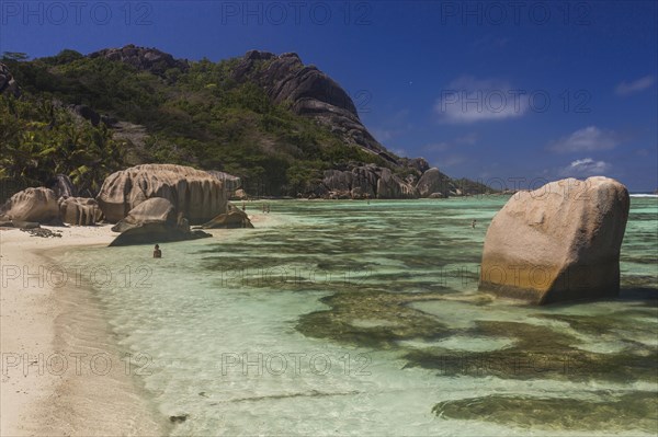 Beach Anse Source D'Argent