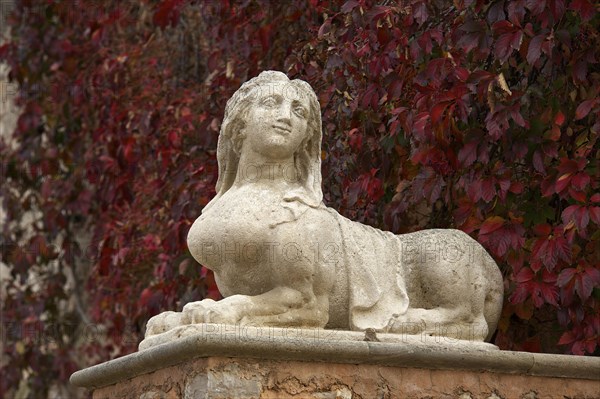 Sphinx in Santanyi