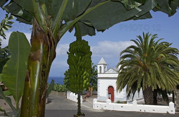 Chapel by the sea near San Andres