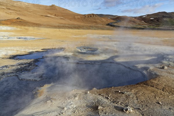 Geothermal area Hverir