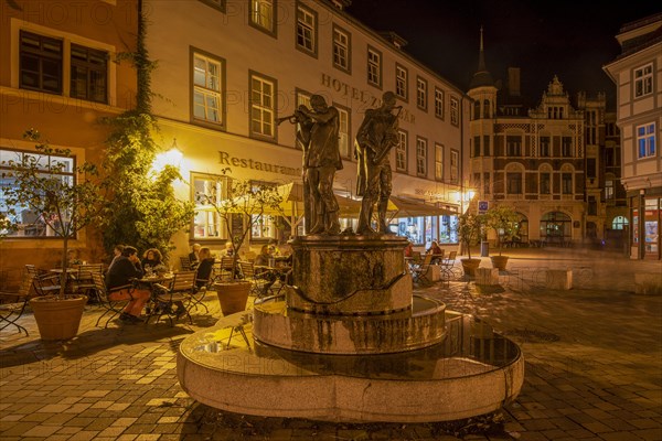 Fountain Muenzenberger Musikanten
