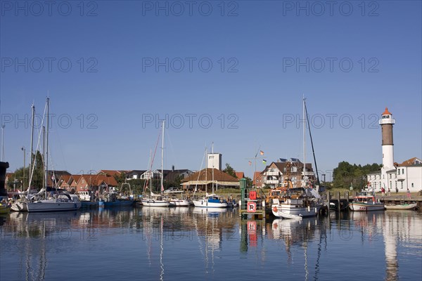 Harbor and lighthouse