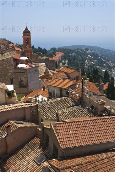 View of Roquebrune