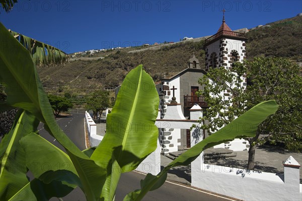 Santuario de Las Angustias near Puerto Tazacorte