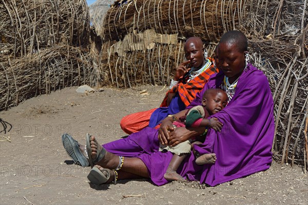 Maasai woman