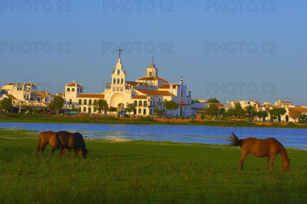 El Rocio Village and Hermitage