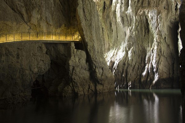 Skocjanske Cave in Skocjanske National Park