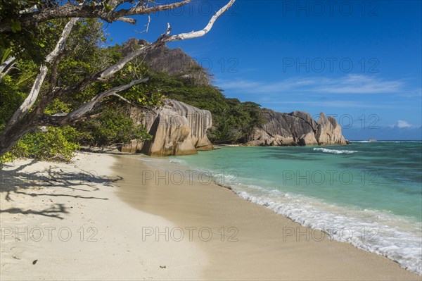 Beach Anse Source D'Argent