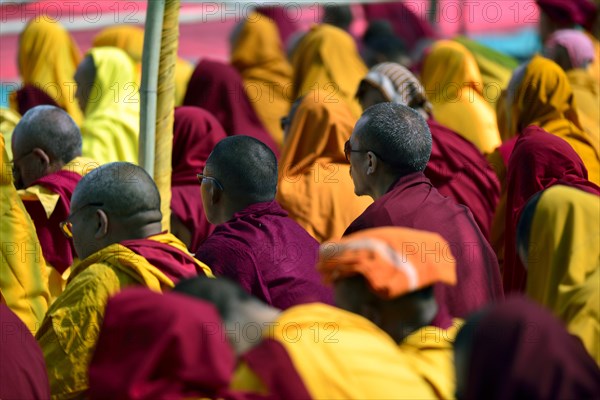 Buddhist monks